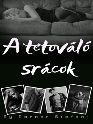 cover image of A tetováló srácok